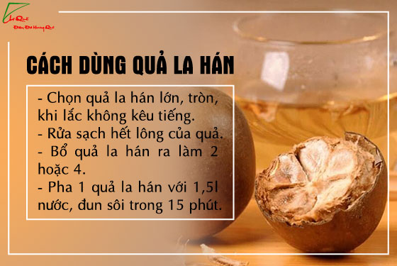 BÀ BẦU CÓ NÊN UỐNG QUẢ LA HÁN KHÔNG?